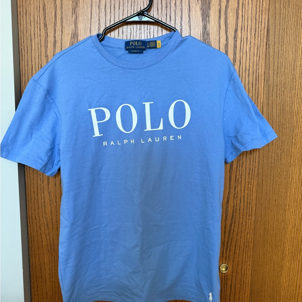 Ralph Lauren Light Blue Short Sleeve Tee